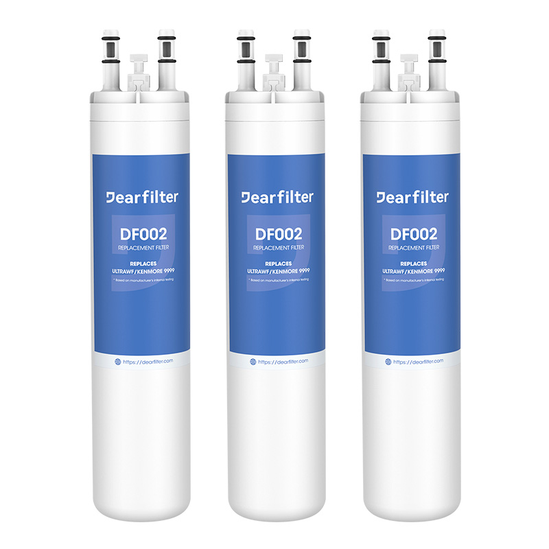 Dearfilters Refrigerator Replacement Filter Compatible with ULTRAWF,PS2364646,46-9999 Water Filter 3PCS