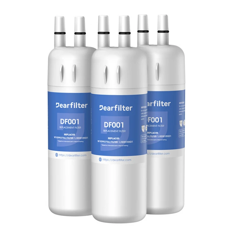 Compatible  with KitchenAid Refrigerator Ice and Water Filter 1 - KAD1RXD1, 3-Pack