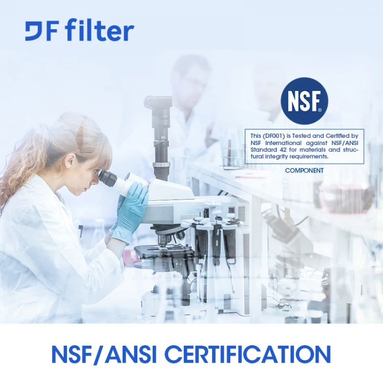 NSF certified